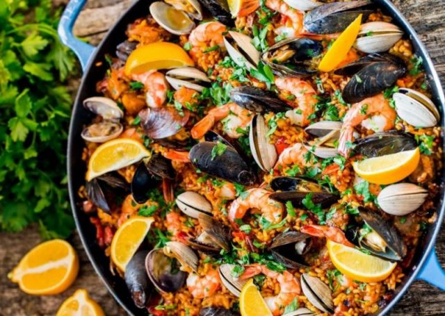 paella