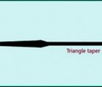 triagle taper