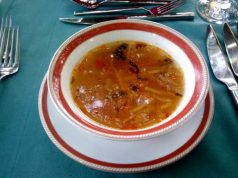 minestrone çorbası