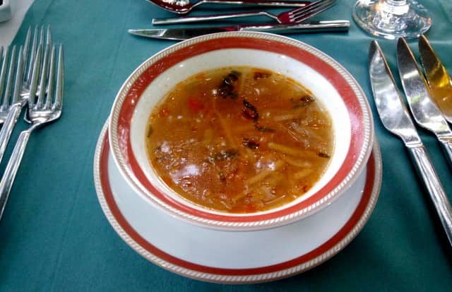 minestrone çorbası