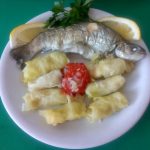 lahanada balık